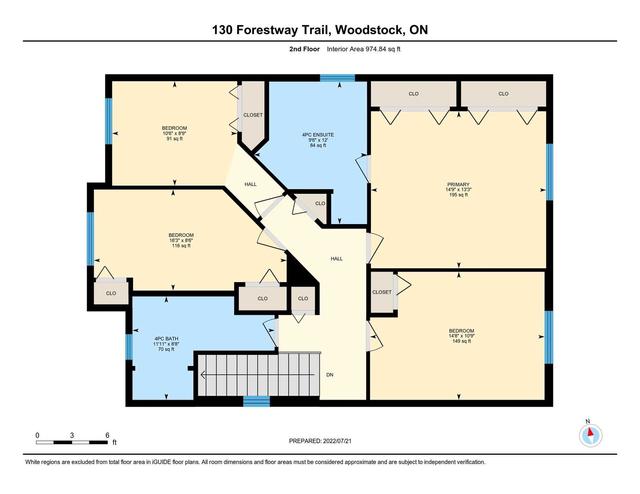 130 Forestway Tr, House detached with 4 bedrooms, 4 bathrooms and 5 parking in Woodstock ON | Image 28