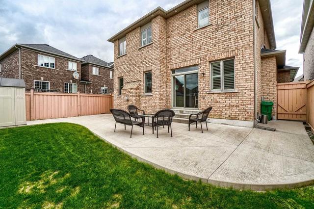 34 Cove Hollow Crt, House detached with 4 bedrooms, 4 bathrooms and 4 parking in Brampton ON | Image 19