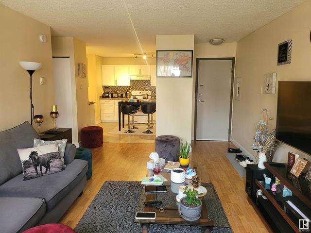 403 - 9710 105 St Nw, Condo with 1 bedrooms, 1 bathrooms and null parking in Edmonton AB | Card Image
