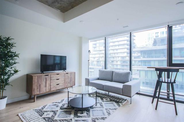 820 - 629 King St, Condo with 1 bedrooms, 1 bathrooms and 0 parking in Toronto ON | Image 1
