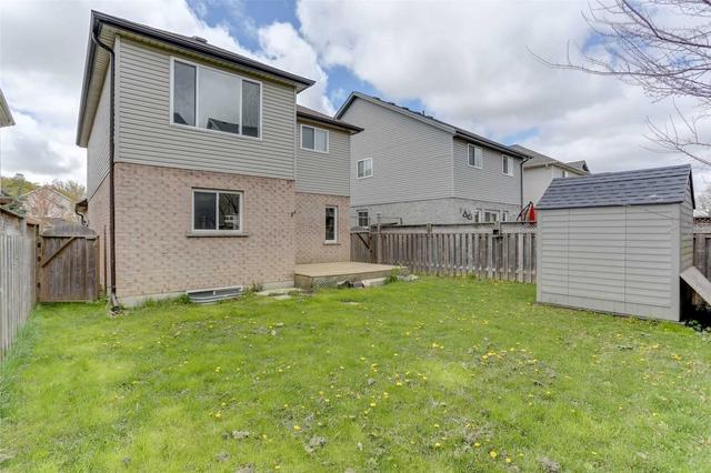 533 Alberta Ave, House detached with 4 bedrooms, 3 bathrooms and 8 parking in Woodstock ON | Image 24