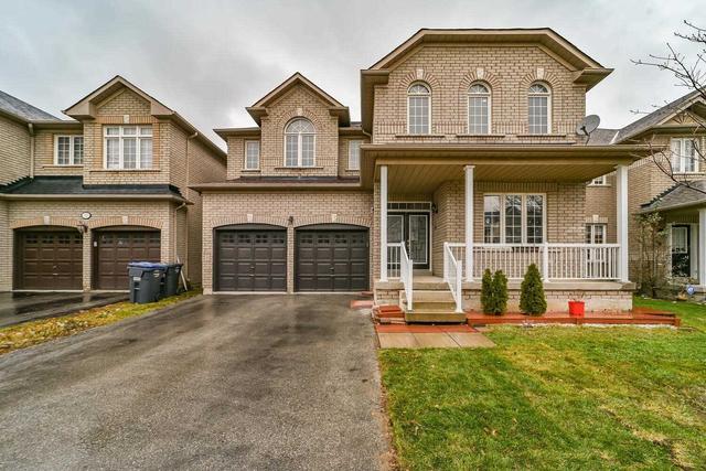 84 Masters Green Cres, House detached with 4 bedrooms, 5 bathrooms and 6 parking in Brampton ON | Image 1