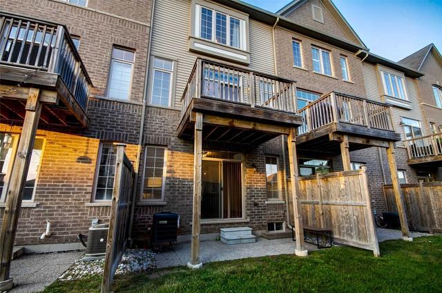 9 - 257 Parkside Dr, Townhouse with 2 bedrooms, 2 bathrooms and 2 parking in Hamilton ON | Image 14