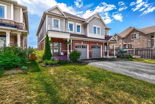 4 Hoard Ave S, House semidetached with 3 bedrooms, 4 bathrooms and 3 parking in New Tecumseth ON | Image 12