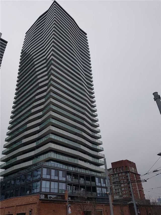 2309 - 390 Cherry St, Condo with 2 bedrooms, 1 bathrooms and 1 parking in Toronto ON | Image 1