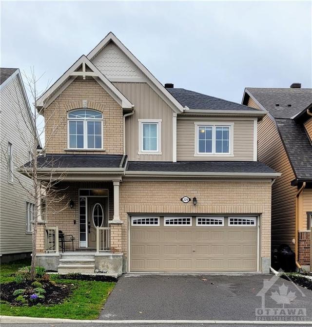 229 Willowdusk Street, House detached with 3 bedrooms, 3 bathrooms and 4 parking in Ottawa ON | Image 1
