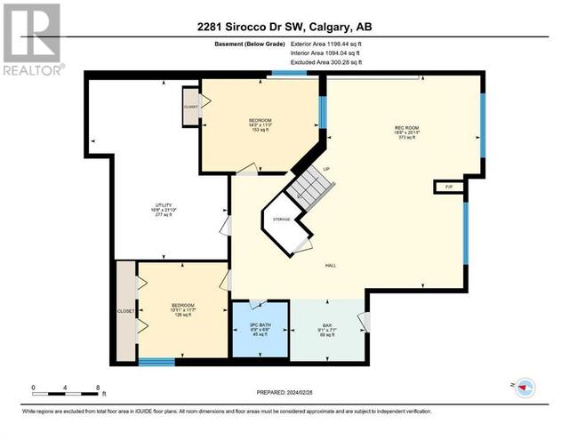 2281 Sirocco Drive Sw, House detached with 3 bedrooms, 2 bathrooms and 4 parking in Calgary AB | Image 50