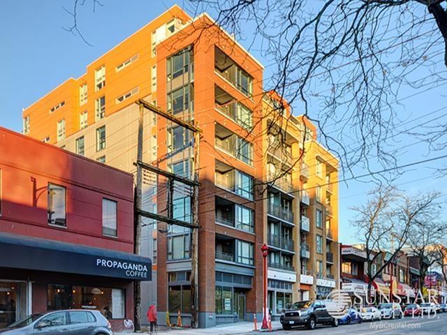 409 - 231 E Pender Street, Condo with 0 bedrooms, 1 bathrooms and null parking in Vancouver BC | Card Image