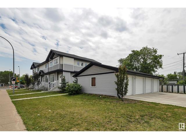 16309 100 Av Nw, House attached with 3 bedrooms, 2 bathrooms and null parking in Edmonton AB | Image 61