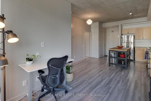 612 - 38 Niagara St, Condo with 1 bedrooms, 1 bathrooms and 0 parking in Toronto ON | Image 25
