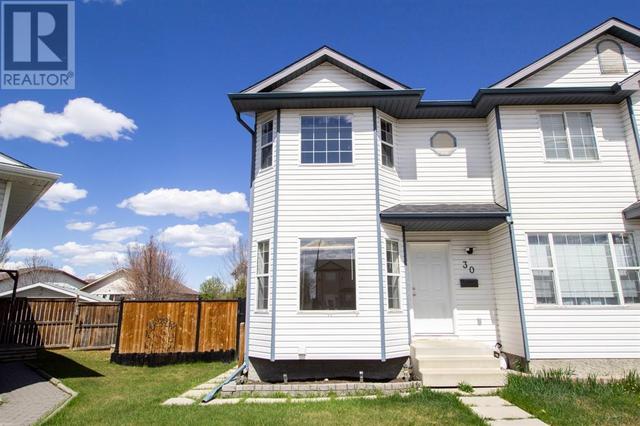 30 Kirk Close, House semidetached with 4 bedrooms, 2 bathrooms and 2 parking in Red Deer AB | Image 1