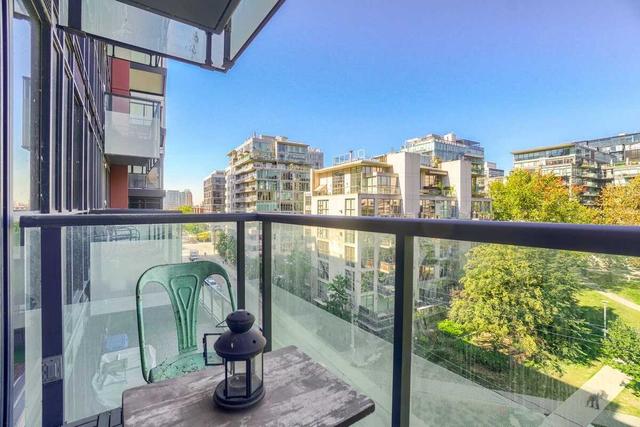 613 - 560 Front St, Condo with 1 bedrooms, 1 bathrooms and 0 parking in Toronto ON | Image 5