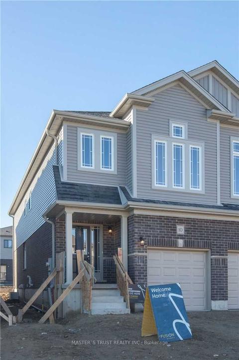 10 John Brabson Cres, House semidetached with 3 bedrooms, 3 bathrooms and 2 parking in Guelph ON | Card Image