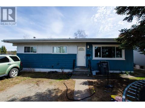 358 Gillett Street, House detached with 5 bedrooms, 2 bathrooms and null parking in Prince George BC | Card Image