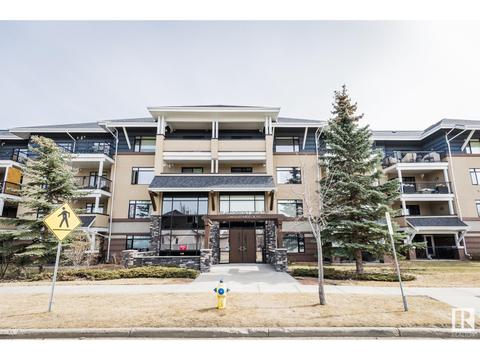 115 - 1589 Glastonbury Bv Nw, Condo with 1 bedrooms, 1 bathrooms and 1 parking in Edmonton AB | Card Image