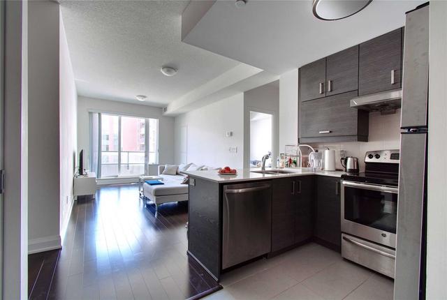 305 - 1 Uptown Dr, Condo with 1 bedrooms, 1 bathrooms and 1 parking in Markham ON | Image 5