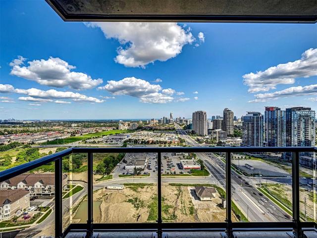 2520 - 8 Nahani Way, Condo with 2 bedrooms, 2 bathrooms and 1 parking in Mississauga ON | Image 12