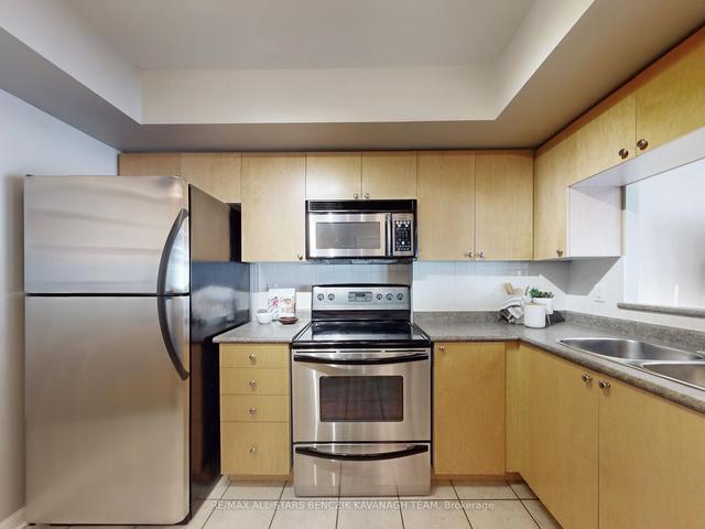1207 - 5 Everson Dr, Townhouse with 2 bedrooms, 2 bathrooms and 1 parking in Toronto ON | Image 16