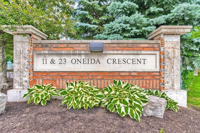 510 - 11 Oneida Cres, Condo with 2 bedrooms, 2 bathrooms and 1 parking in Richmond Hill ON | Image 12