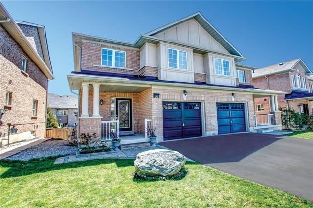 296 Lauderdale Dr, House semidetached with 3 bedrooms, 3 bathrooms and 3 parking in Vaughan ON | Image 1