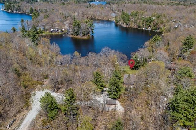433 White Falls Road, House detached with 2 bedrooms, 1 bathrooms and 6 parking in Georgian Bay ON | Image 45