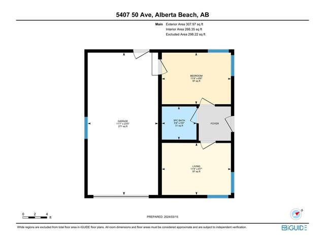 5407 50 Av, House detached with 3 bedrooms, 3 bathrooms and null parking in Alberta Beach AB | Image 56