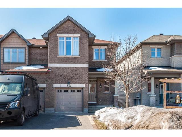 508 Knotridge Street, Townhouse with 4 bedrooms, 3 bathrooms and 2 parking in Ottawa ON | Image 1