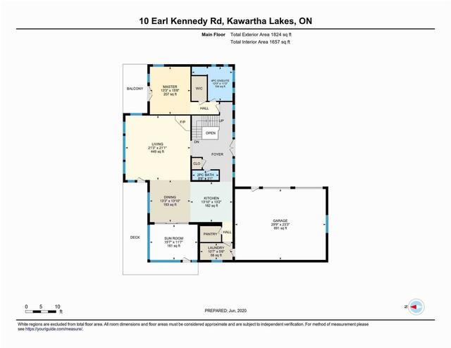 10 Earl Kennedy Rd, House detached with 4 bedrooms, 3 bathrooms and 8 parking in Kawartha Lakes ON | Image 35