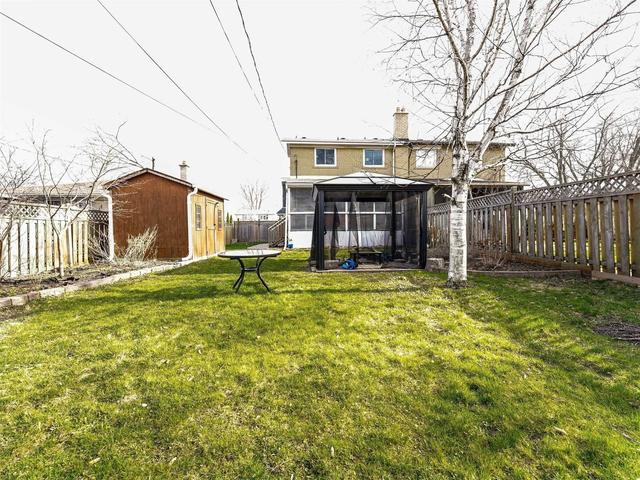 1324 Poprad Ave, House semidetached with 3 bedrooms, 2 bathrooms and 5 parking in Pickering ON | Image 27