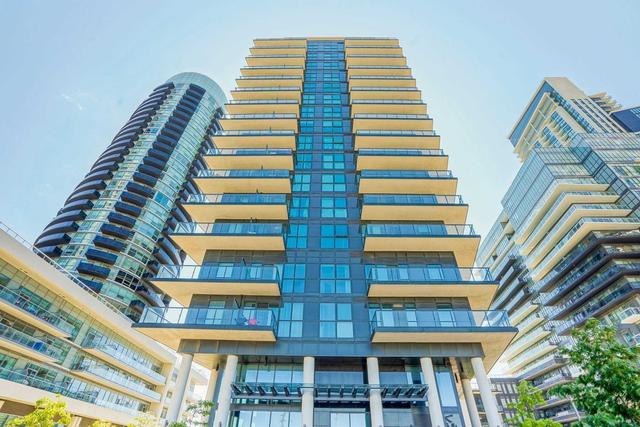 504 - 39 Annie Craig Dr, Condo with 1 bedrooms, 1 bathrooms and 1 parking in Toronto ON | Image 1