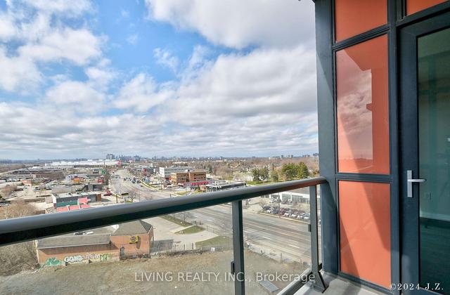805 - 50 Thomas Riley Rd, Condo with 1 bedrooms, 1 bathrooms and 1 parking in Toronto ON | Image 18