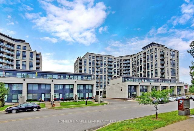514 - 12 Woodstream Blvd, Condo with 1 bedrooms, 1 bathrooms and 1 parking in Vaughan ON | Image 1