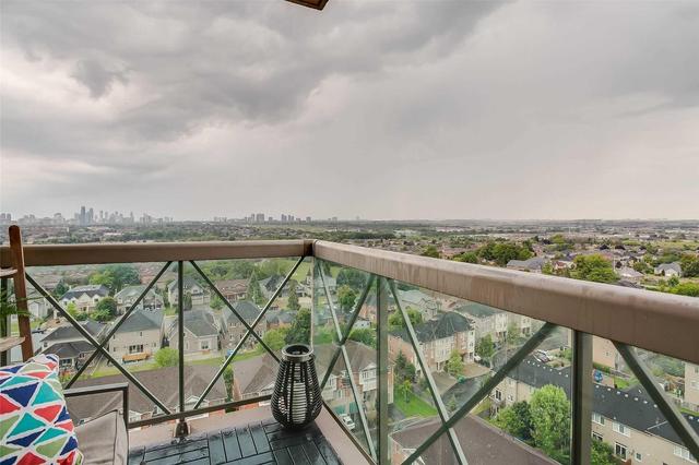 1412 - 1359 Rathburn Rd E, Condo with 2 bedrooms, 2 bathrooms and 1 parking in Mississauga ON | Image 15