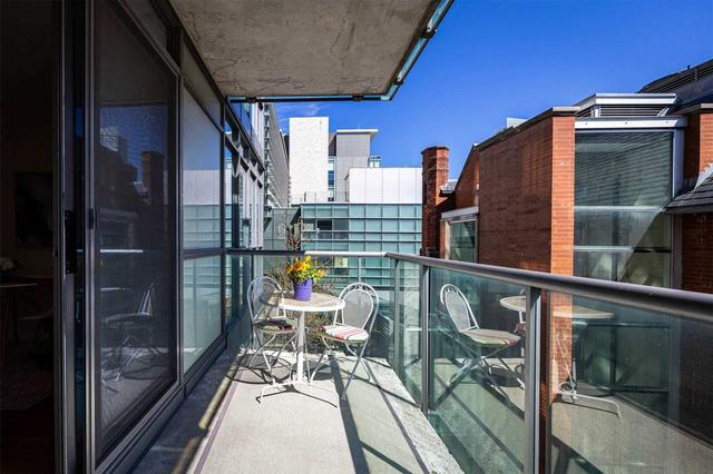 408 - 281 Mutual St, Condo with 1 bedrooms, 1 bathrooms and 1 parking in Toronto ON | Image 11
