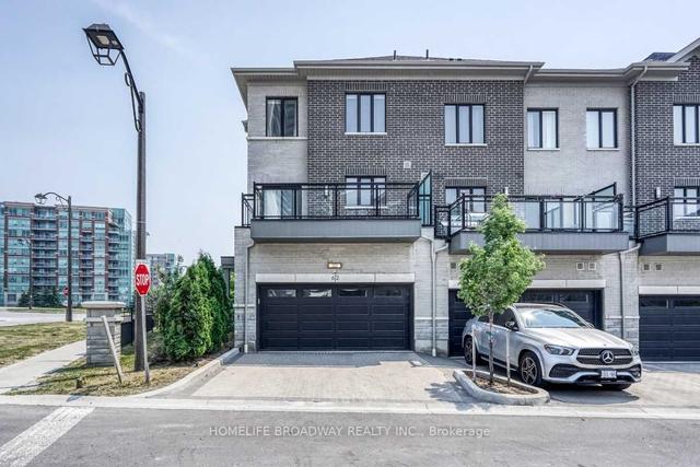 62 Saddlecreek Dr, Townhouse with 4 bedrooms, 5 bathrooms and 4 parking in Markham ON | Image 29