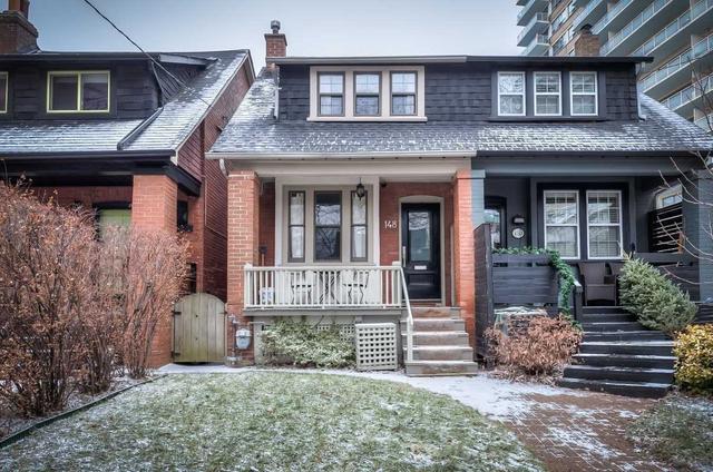 148 Lawton Blvd, House semidetached with 3 bedrooms, 2 bathrooms and 1 parking in Toronto ON | Card Image
