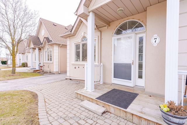 7 Tower Gate, Townhouse with 2 bedrooms, 2 bathrooms and 2 parking in Brampton ON | Image 36