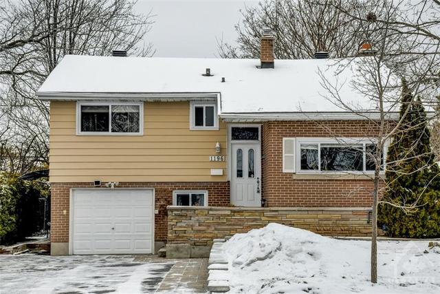 1196 Erindale Drive, House detached with 4 bedrooms, 2 bathrooms and 5 parking in Ottawa ON | Card Image