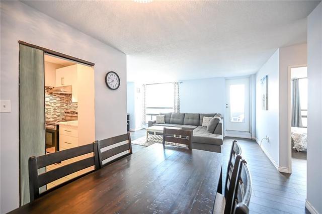 1602 - 222 Jackson Street W, Condo with 2 bedrooms, 1 bathrooms and 1 parking in Hamilton ON | Image 12