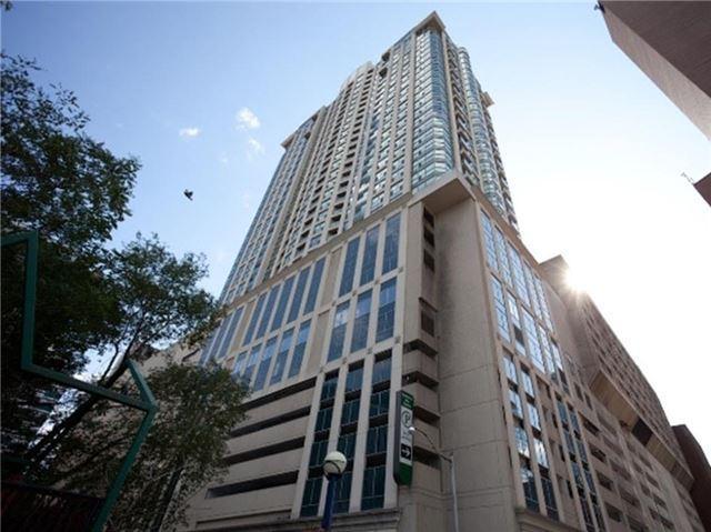 2708 - 8 Park Rd, Condo with 1 bedrooms, 1 bathrooms and null parking in Toronto ON | Image 1