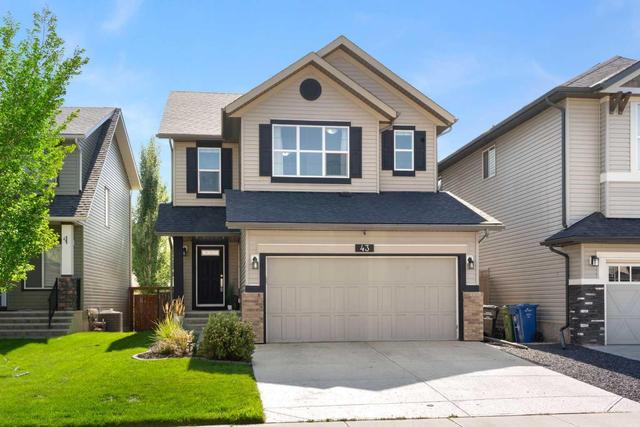 43 Chaparral Valley Way Se, House detached with 3 bedrooms, 2 bathrooms and 4 parking in Calgary AB | Image 1