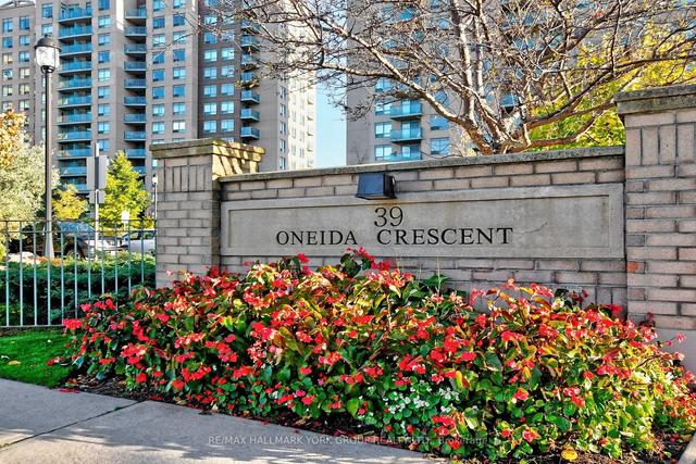 920 - 39 Oneida Cres, Condo with 1 bedrooms, 2 bathrooms and 1 parking in Richmond Hill ON | Image 22