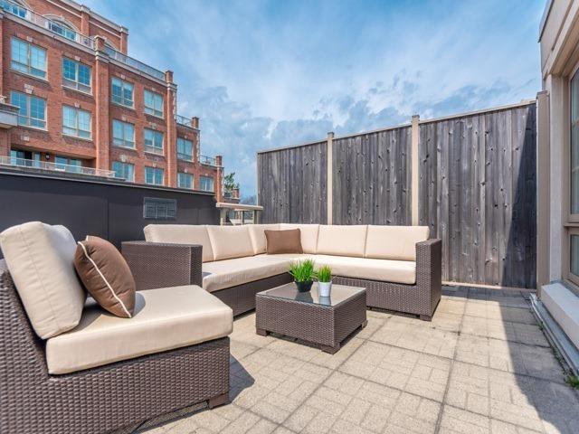 Th4 - 20 Burkebrook Pl, Townhouse with 3 bedrooms, 3 bathrooms and 2 parking in Toronto ON | Image 19