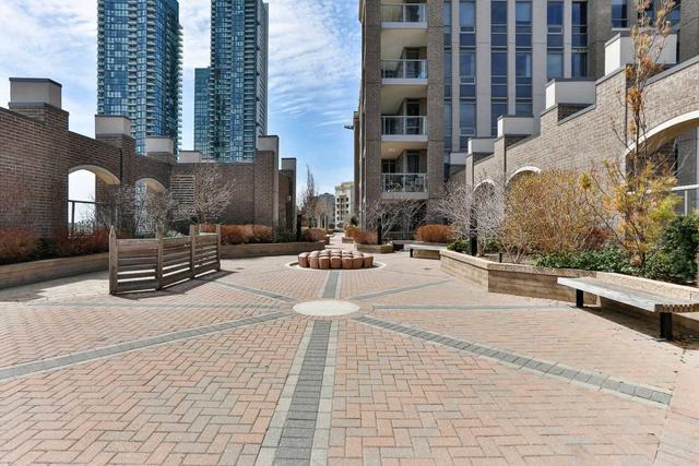 710 - 388 Prince Of Wales Dr, Condo with 1 bedrooms, 1 bathrooms and 1 parking in Mississauga ON | Image 27