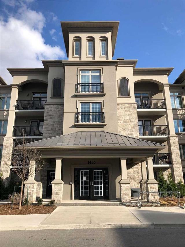214 - 1450 Main St E, Condo with 2 bedrooms, 2 bathrooms and 1 parking in Milton ON | Image 1