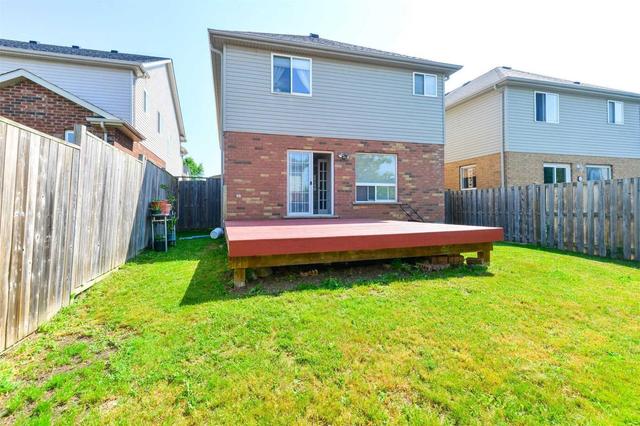 52 Milson Cres, House detached with 4 bedrooms, 3 bathrooms and 2 parking in Guelph ON | Image 19