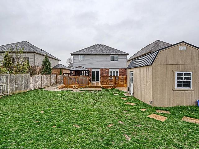 792 Spitfire Street, House detached with 4 bedrooms, 3 bathrooms and 4 parking in Woodstock ON | Image 41