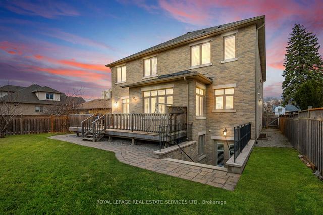 99 Dunbar Rd, House detached with 5 bedrooms, 7 bathrooms and 9 parking in Mississauga ON | Image 36
