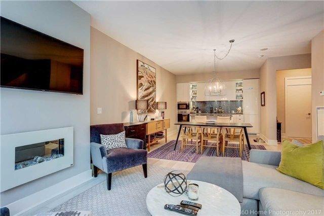 Th1 - 32 Davenport Rd, Townhouse with 2 bedrooms, 3 bathrooms and 1 parking in Toronto ON | Image 11