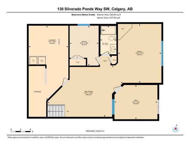 130 Silverado Ponds Way Sw, House detached with 4 bedrooms, 3 bathrooms and 4 parking in Calgary AB | Image 35
